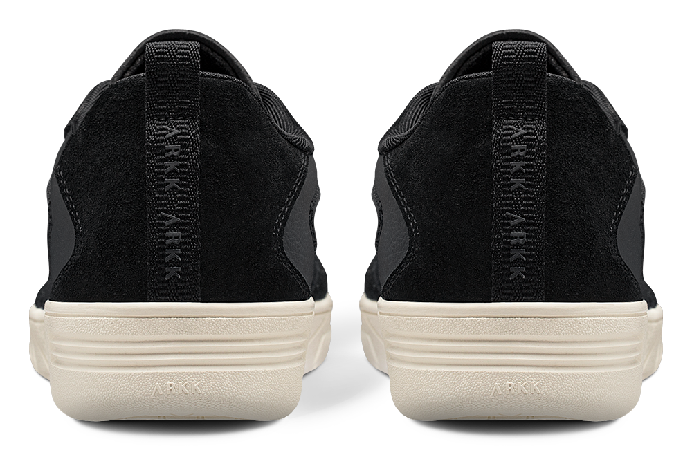 ARKK Collection Visuklass Leather Suede S-C18 | Black Marshmallow | Men Visuklass